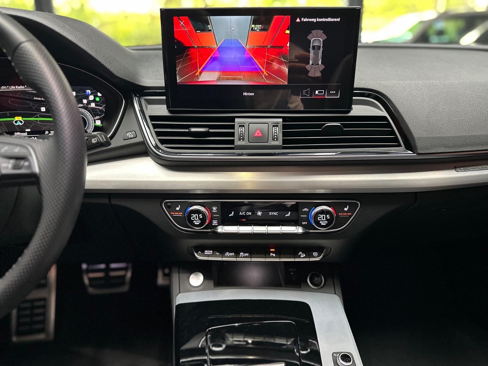 Audi Q5|S-line|Matrix|Pano|Luft|AHK|ACC|StdHzg|Virtua