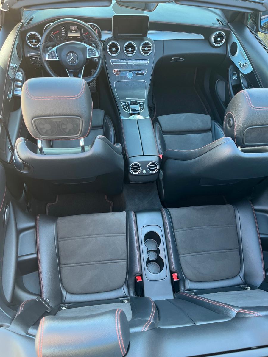 Mercedes-Benz C 43 AMG Cabrio*4x4*Night*45TKM*Top