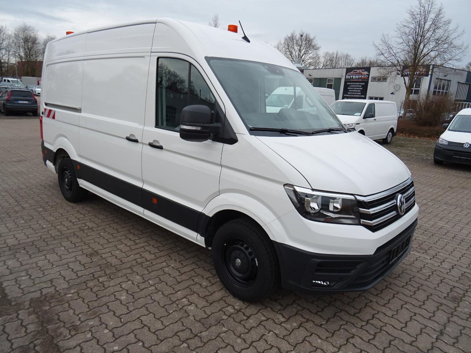 Volkswagen Crafter 35 Kasten HD MR RWD AHK 3.5 Navi Kamera