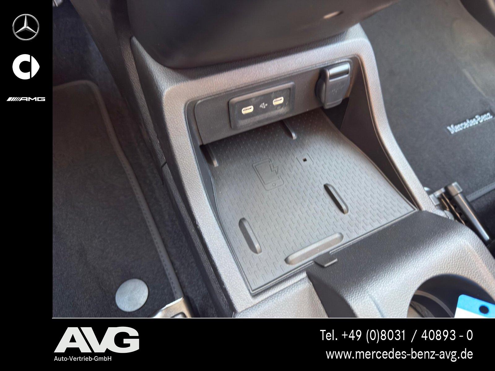 Mercedes-Benz T 180d PROGRESSIVE Standard Navi LED RFK Keyless