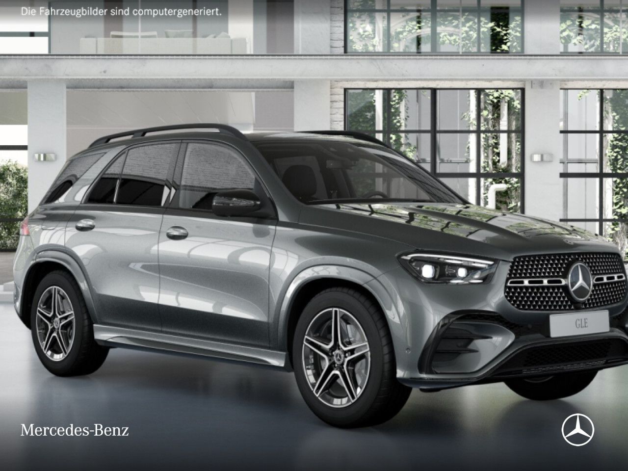 Mercedes-Benz GLE 300 d 4M AMG NIGHT PANO 360 AHK MULTIBEAM 9G foto 17