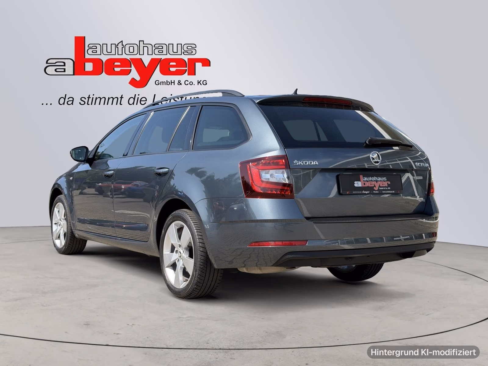 Skoda Octavia Combi 1.8 CLEVER 4x4 DSG NAVI