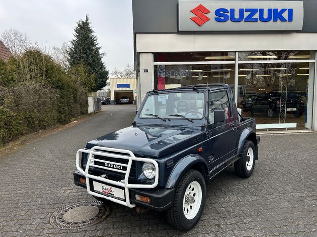 Suzuki SJ Samurai Cabrio 2.HAND org 62Tkm H-Kennz mögl