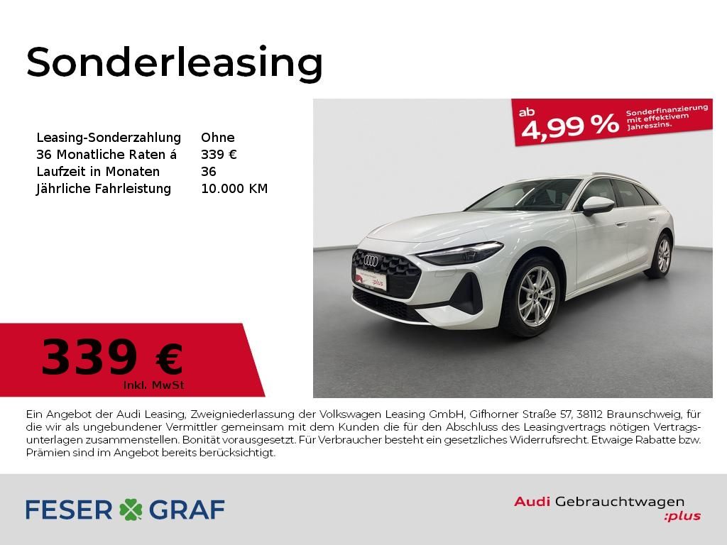 Audi A5 Avant TFSI 150 kW LED Navi RFK SHZ