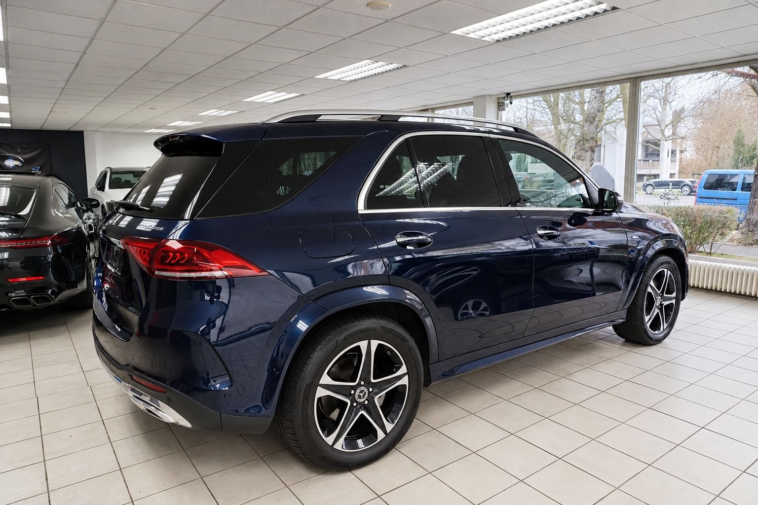 Mercedes-Benz GLE 350 de AMG LINE SOUND AHK ACC 360° MULTIBEAM foto 4
