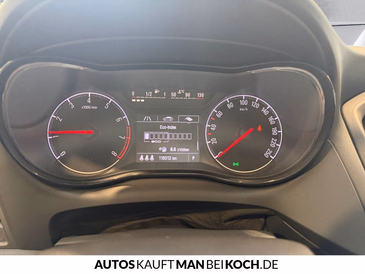 Opel Zafira C 1.4 Turbo AUT. NAVI LED ACC SHZ PDC DAB