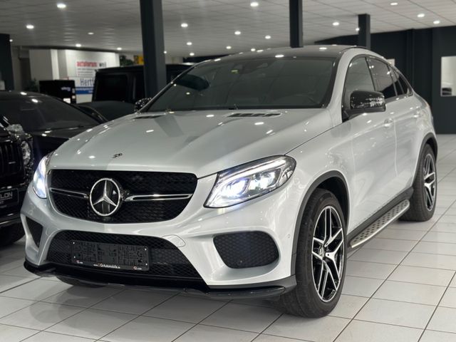 Mercedes-Benz GLE 350d Coupe 4Matic*AMG-LINE*DISTRONIC*360*H&K