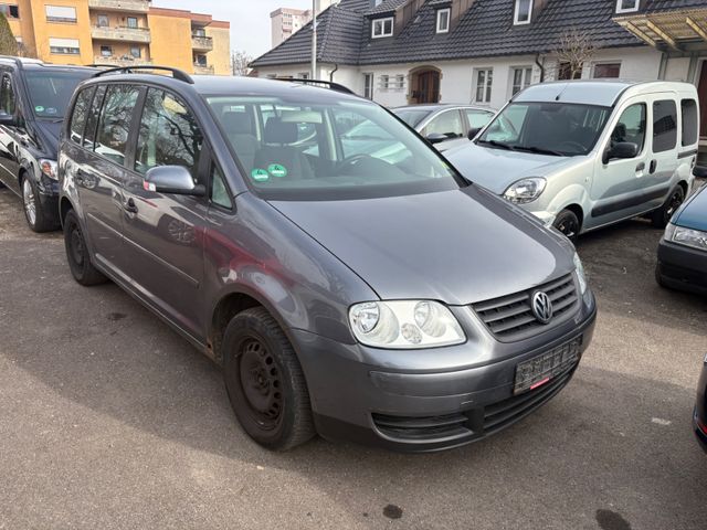 Volkswagen Touran Conceptline 1,9 TDI EURO 4 KEIN TÜV