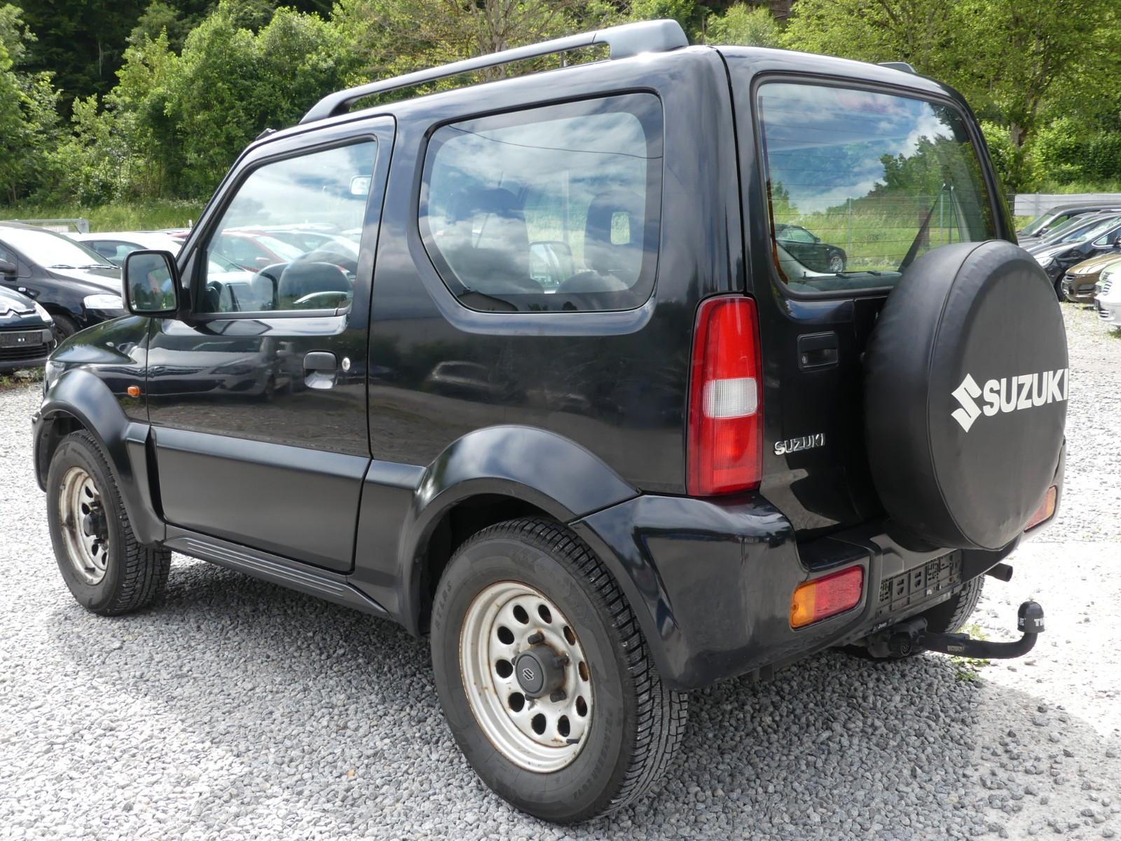 SUZUKI JIMNY - RANGER - CLIMATISATION - 86 CV - BVA