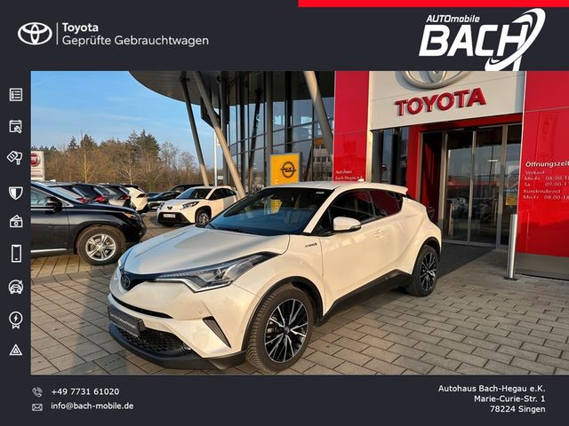 Toyota C-HR 1.8 Hybrid Lounge, NAVI, LED,KAMERA,T-LEDER