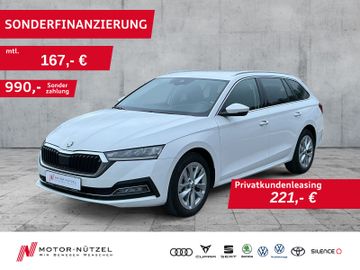 Skoda Leasingangebot: Skoda Octavia Combi 2.0 TDI DSG STYLE LED+NAVI+ACC+AHK