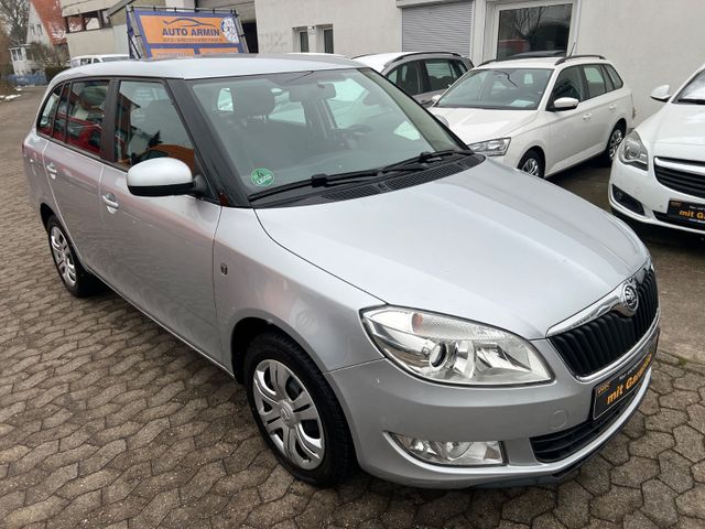 Skoda Fabia Combi Ambition*1. Hand*66TKM*Klima*