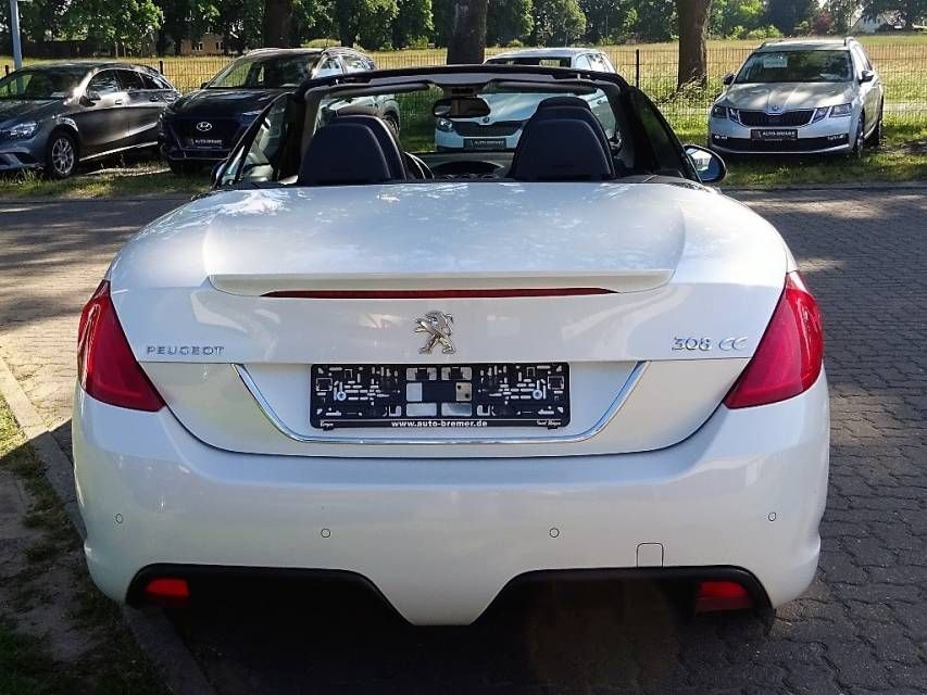Fahrzeugabbildung Peugeot 308 CC  1.6 Cabrio 120 VTi Active
