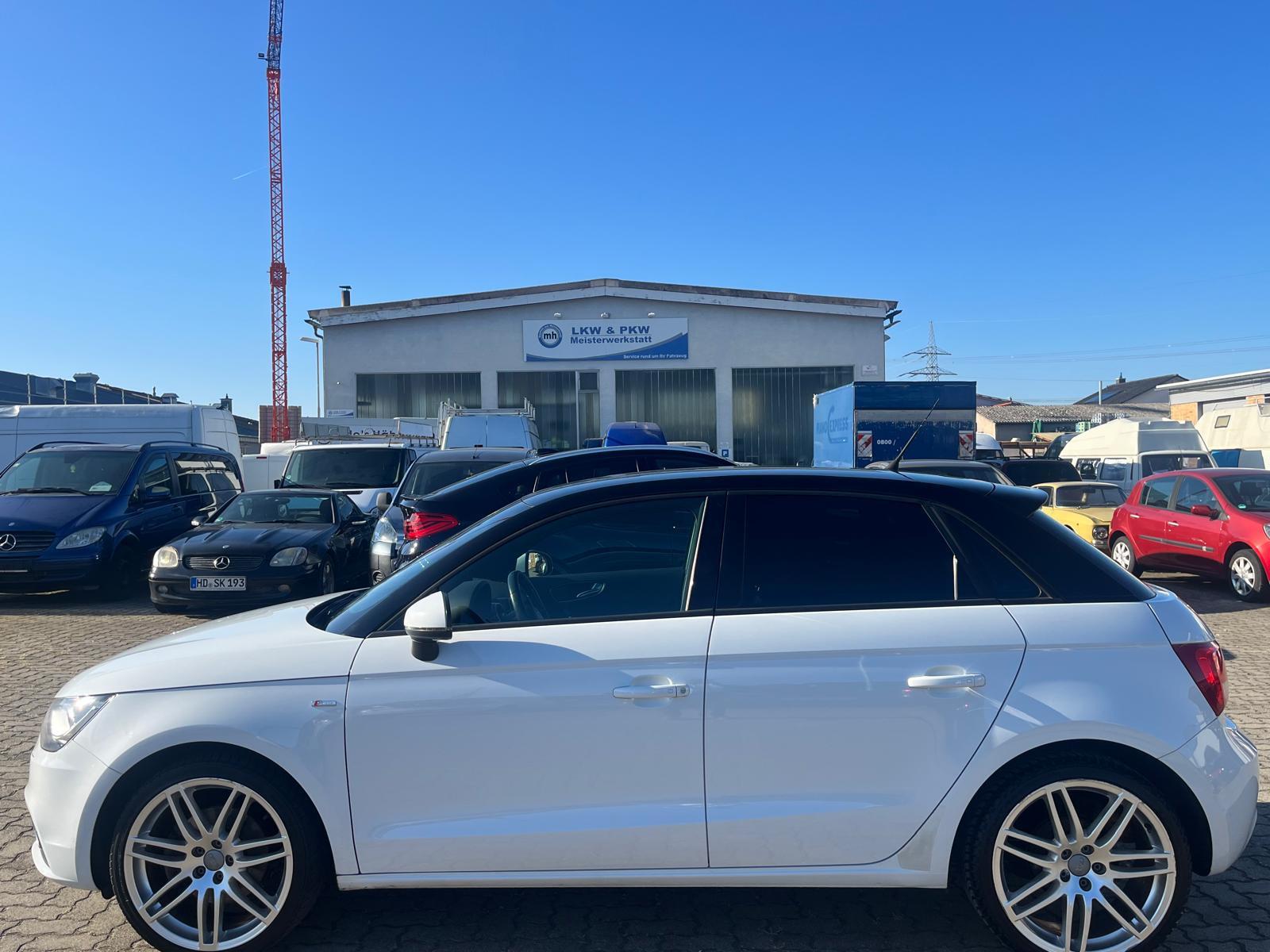 Audi A1 Sportback S line Sportpaket