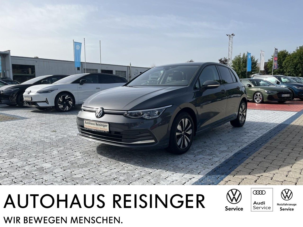 Volkswagen Golf VIII 1.5 TSI Move (LEDPlus+NAVI+RearVieW+AP