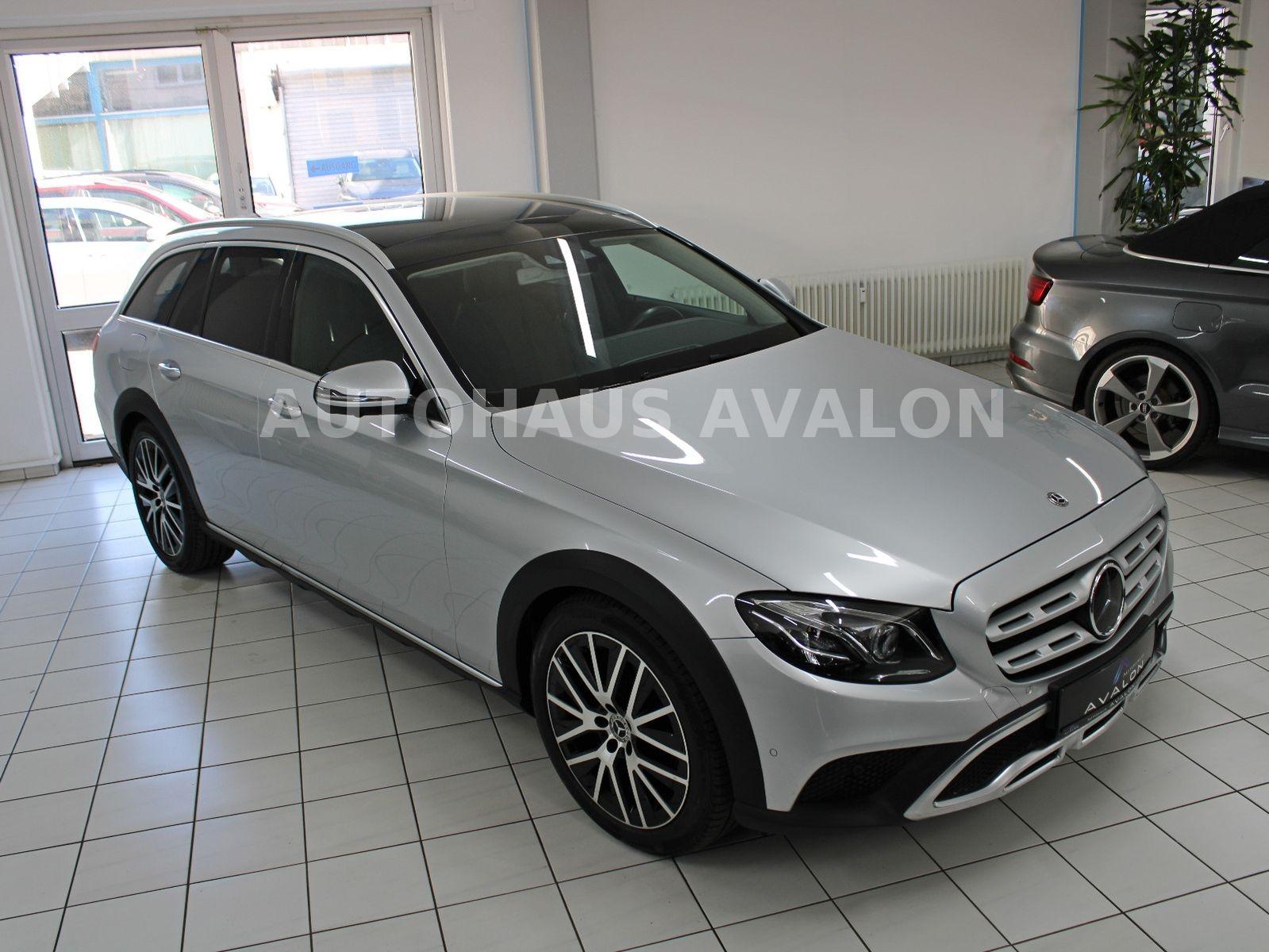 Mercedes-Benz E 400d 4M All-Terrain*PANO~STANDHZ~AHK~MEM~BURM®