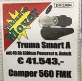 Dethleffs Verkaufe Dethleffs Camper 560 FMK EZ 8/24 - Heckgarage Wohnwagen