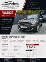 MINI Countryman Cooper D/AHK/NAVI/SHZ/PANO/XENON/