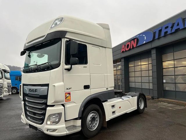 DAF XF 480 SSC, ACC, Intarder, 2 Tanks, Klima