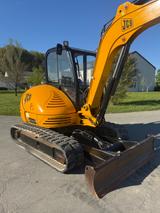 JCB 8060++4 Löffel++ - JCB Mobilbagger