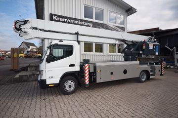 Mitsubishi Fuso AMAK 65E - der kompakte und vollelektrisch