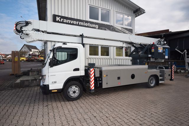 Mitsubishi Fuso AMAK 65E - der kompakte und vollelektrisch