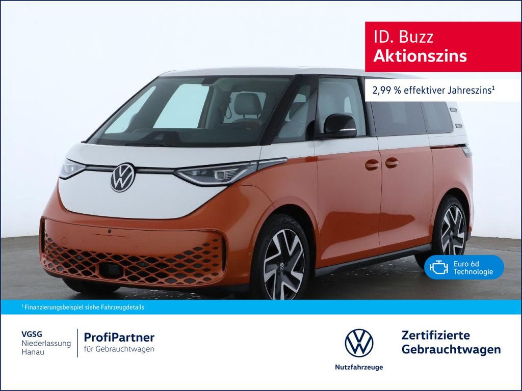 Volkswagen ID. BUZZ Pro AHK SHZ el. Sitze Multiflexboard