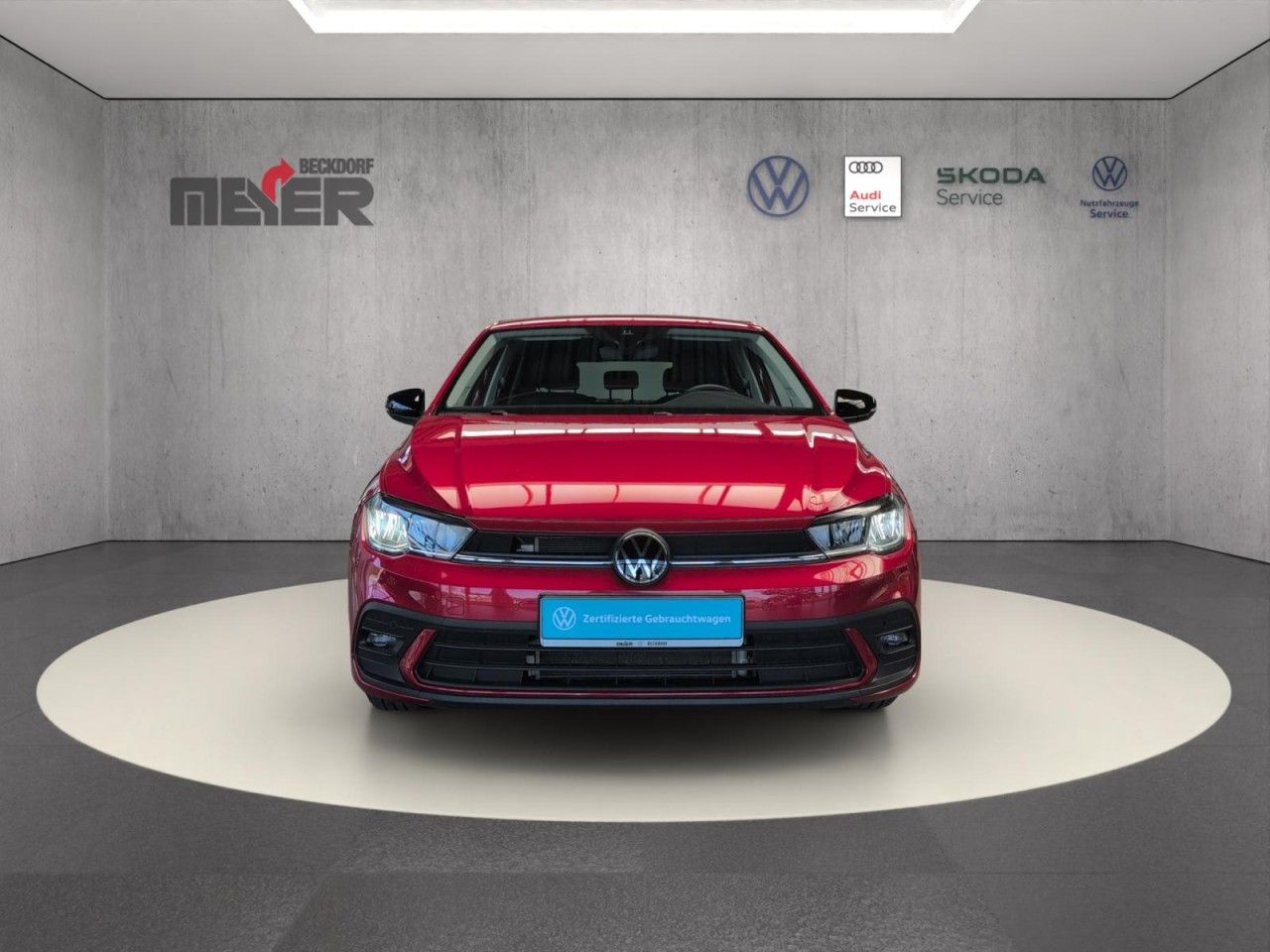 Polo GOAL 1.0 TSI Klima Navi Einparkhilfe