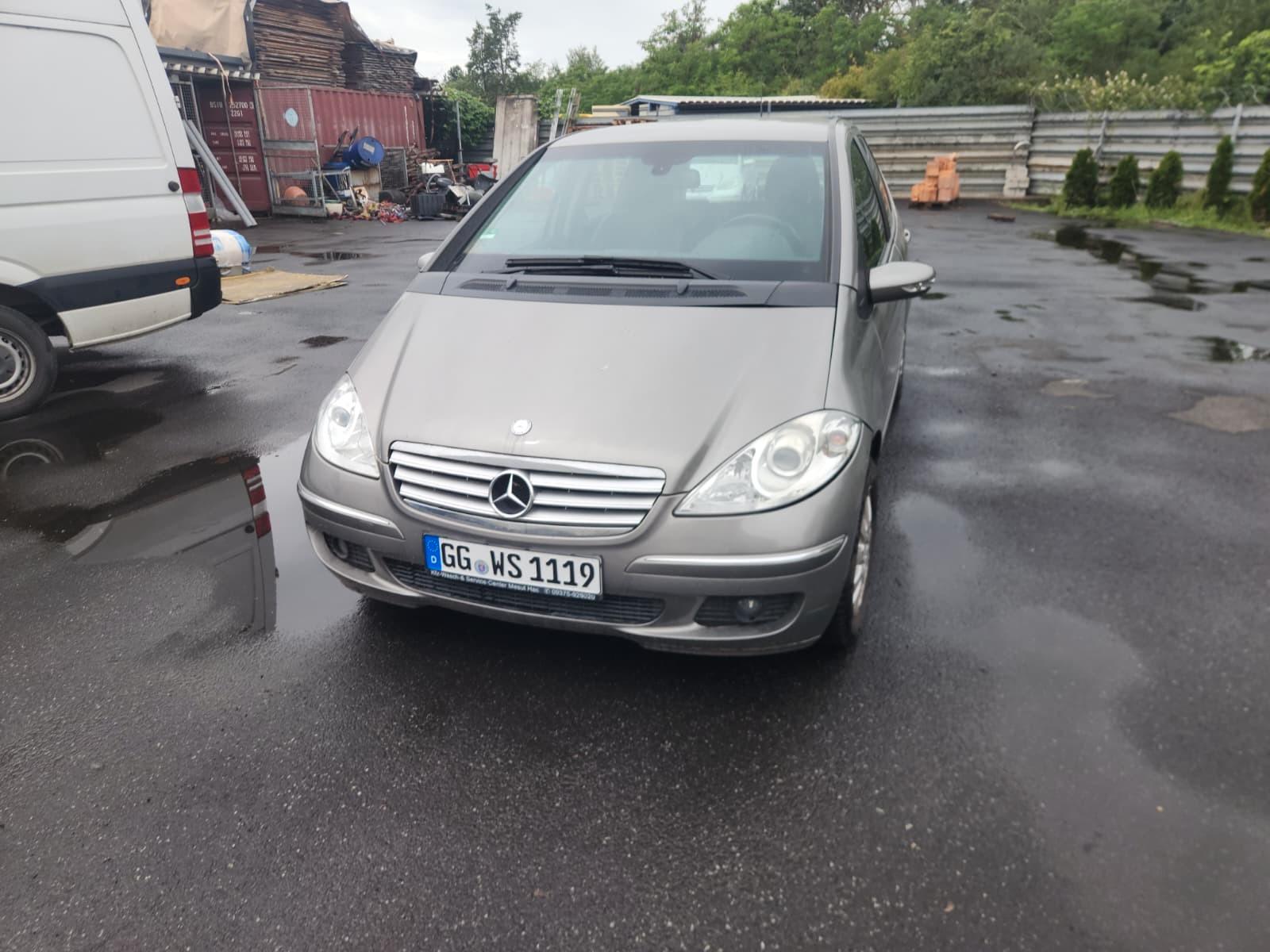 Mercedes-Benz A170, 2007