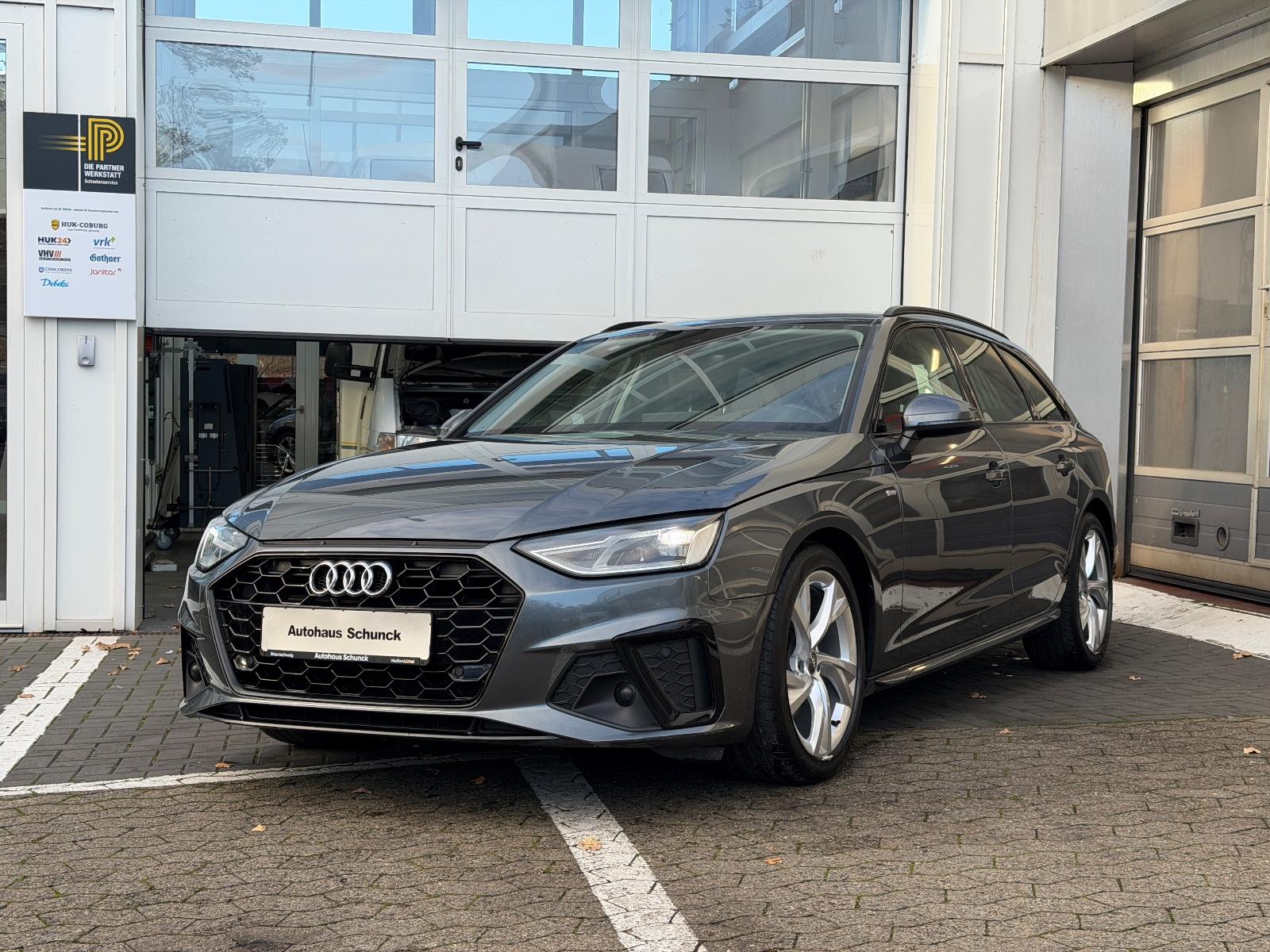 Audi A4 Avant 35 TDI S LINE/AHK/NAVI/SHZ/KEYLESS