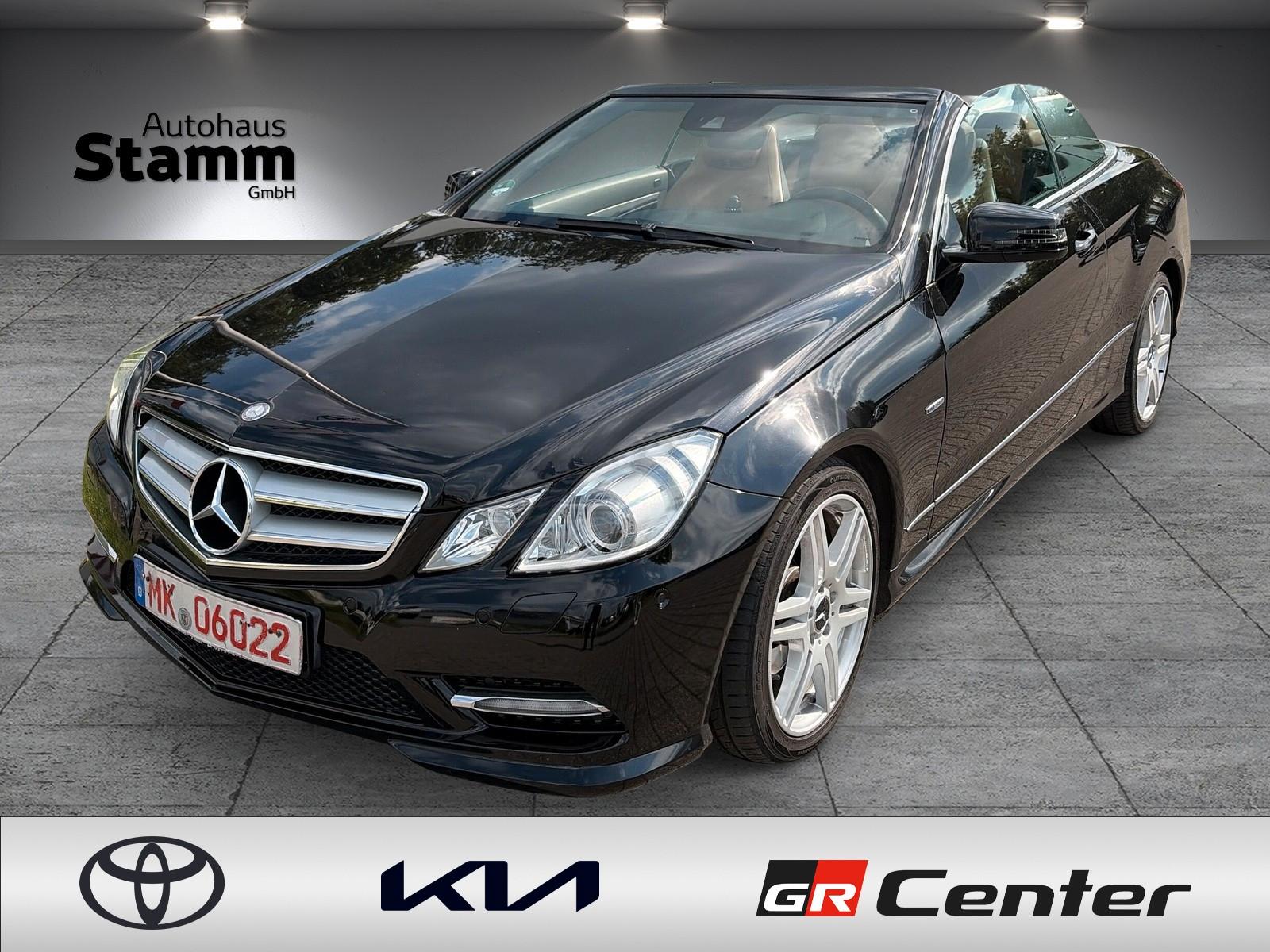 Mercedes-Benz E 350 Cabriolet E 350 CDI BlueEFF. ELEGANCE