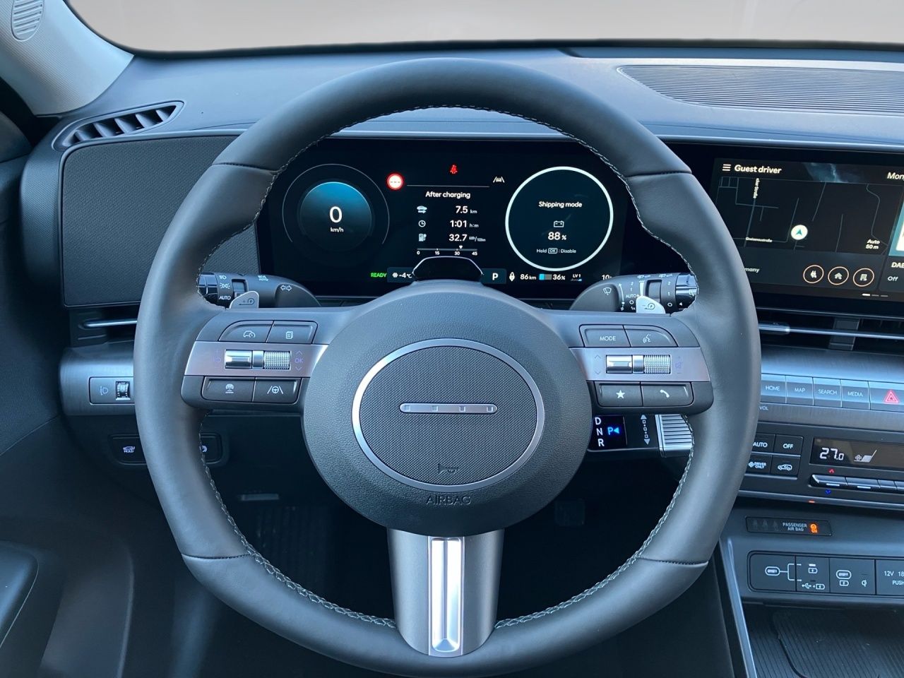 Fahrzeugabbildung Hyundai KONA TREND SHZ*LHZ*NAVI*USB*ZV*