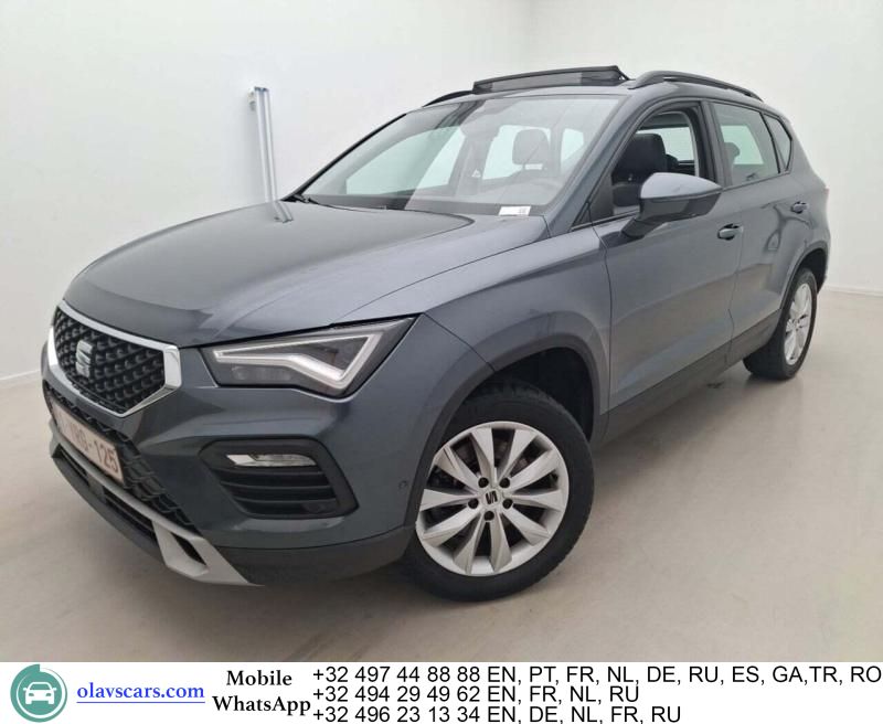 SEAT Ateca 2.0 TDI Style Pano Virtual Sport-Leather 