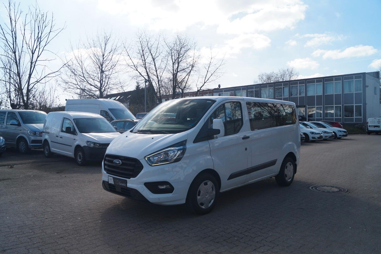 Ford Transit 2,0TDCI Custom 340 9-Sitzer Navi SHZ PDC
