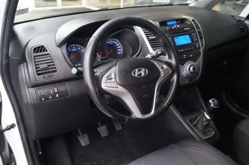 Hyundai ix20 blue Classic KLIMA-1.HAND-