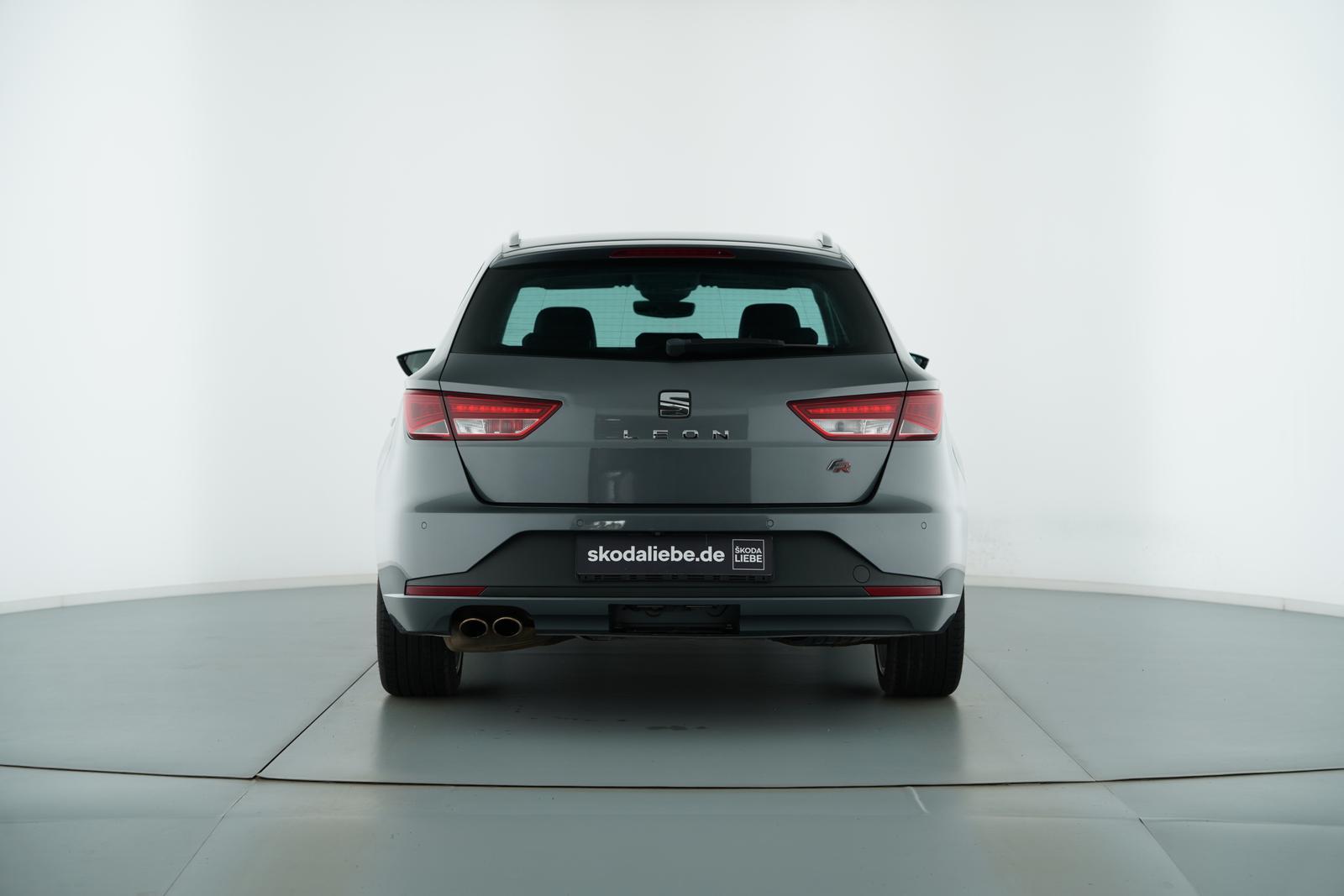 Seat LEON ST FR 1.8TSI COMBI SCHECKHEFT GEPFLEGT+AHK