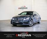 Mercedes-Benz E 350 CDI Coupe AMG-LINE BI-XENON TEMPOMAT LEDER - Mercedes-Benz E 350: Cdi AMG