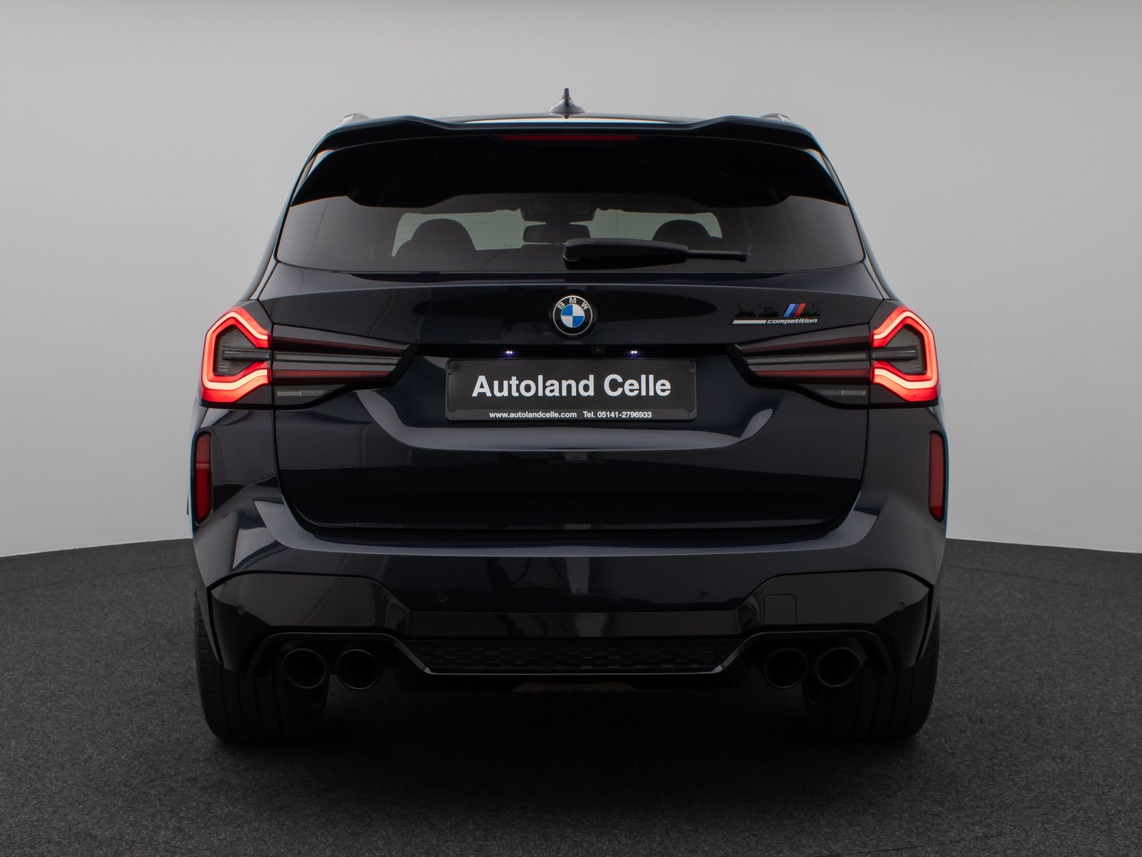 Fahrzeugabbildung BMW X3 M Competition Laser Panoram HUD DAB H/K 360°