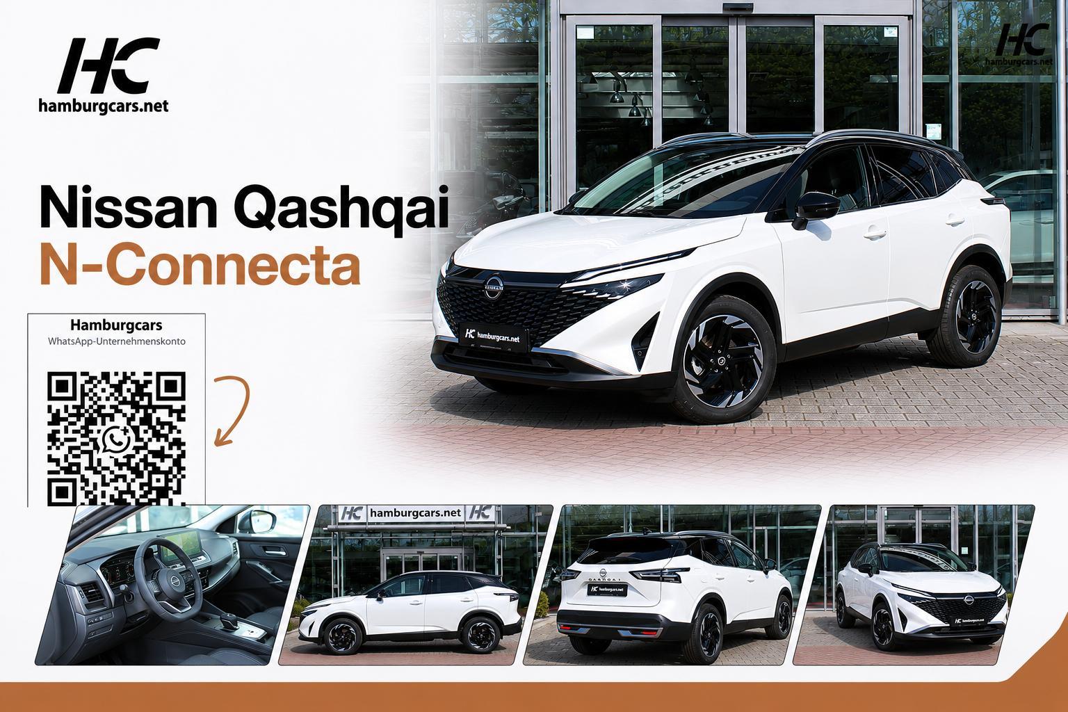 Nissan Qashqai N-Connecta 1,3 Xtro AKTION Winterpake...