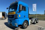 MAN TGX 33.540 XLX, Euro 5, / 6x4 / Retarder / Hydra - MAN 33