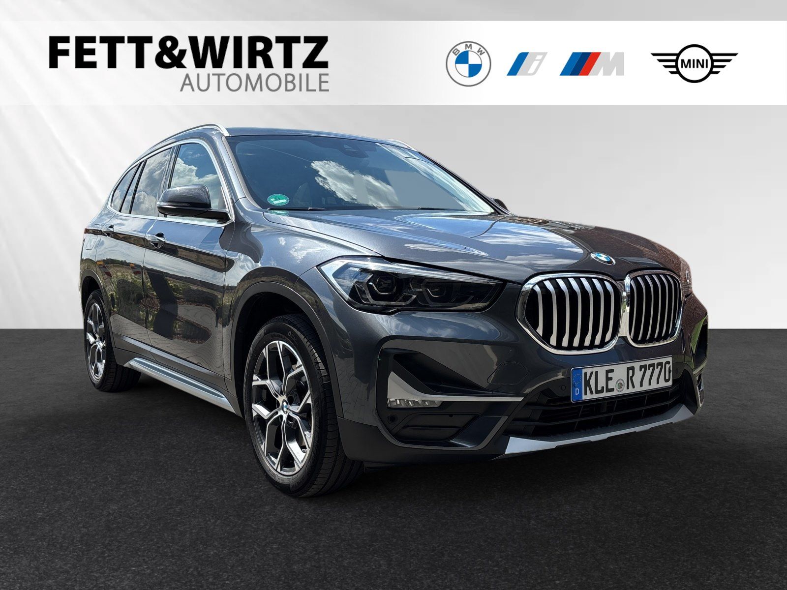 BMW X1 sDrive18d xLine Aut. AHK RKamera Memory LED foto 1