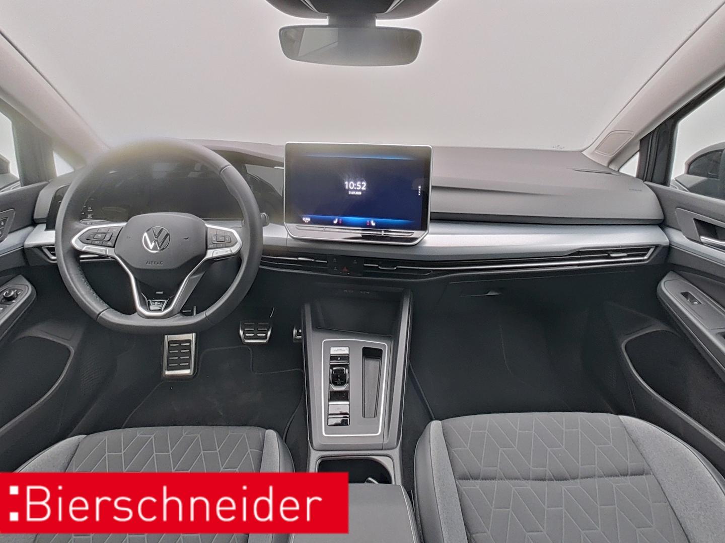 Volkswagen Golf 8 1.5 eTSI DSG GOAL LED+ NAVI AHK, миниатюра 4
