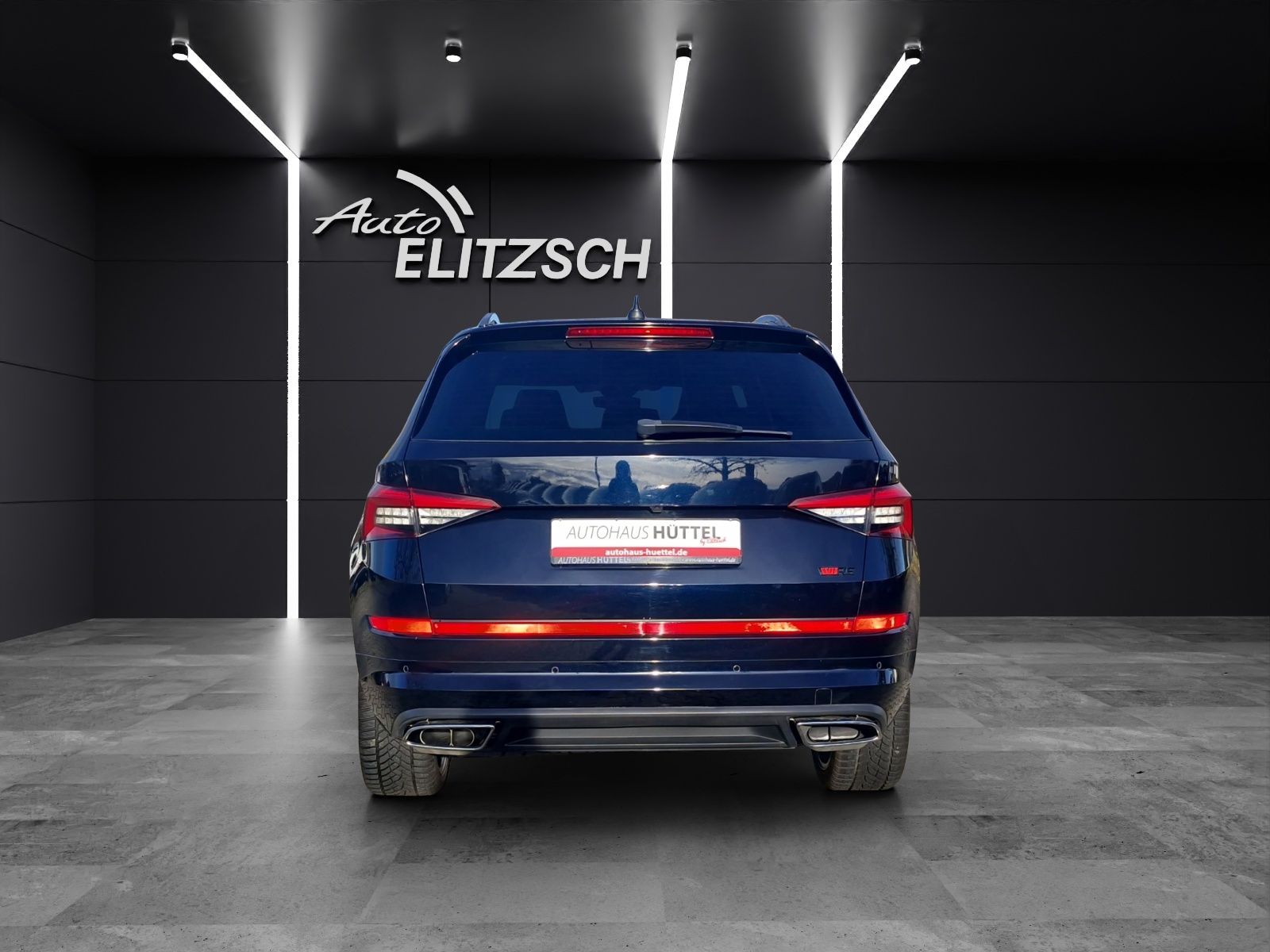 Fahrzeugabbildung SKODA Kodiaq 2.0TDI 4x4  RS DSG KAMERA PANORAMADACH