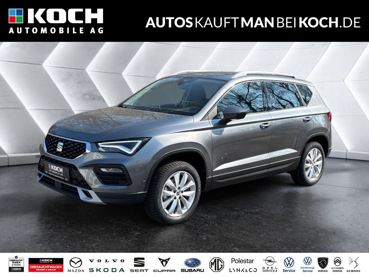 Seat Ateca 1.5 TSI ACT Road Edition ALLWETTER SHZ