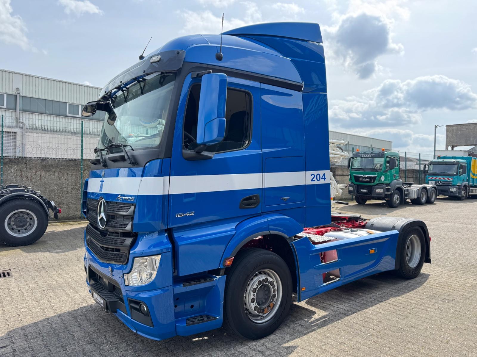 Mercedes-Benz 1842 Actros 4   2-Wege Hydraulic  Retarder