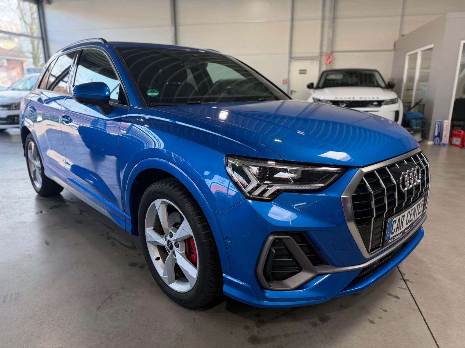 Audi Q3 40 TDI quattro S Line|Virtual|AHK|Pano|StandH