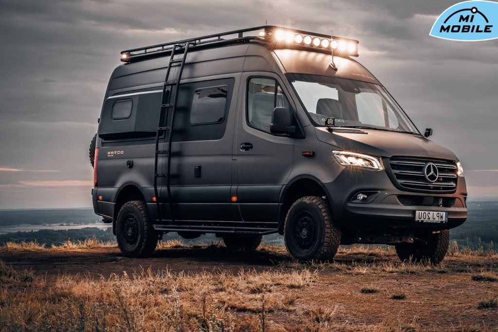 Fahrzeugabbildung DOVRA RIG X-610 "Mi-Mobile Hauspreis"