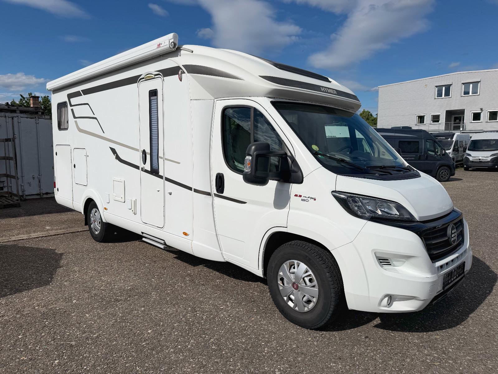 HYMER / ERIBA / HYMERCAR T 588 SL