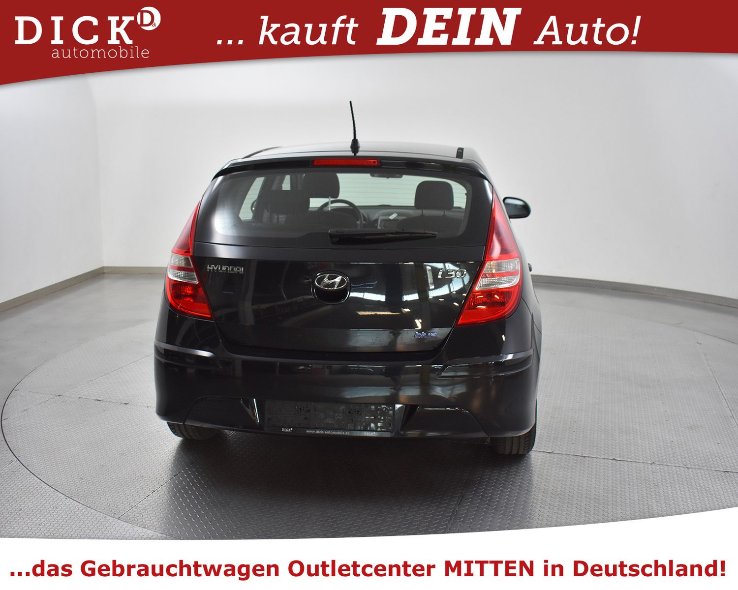 HYUNDAI i30 CW blue 1.6 Classic GEPFLEGT+KLIMA+SHZ+8FACH - Image 6