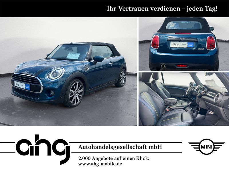 MINI Cooper Sidewalk Trim Cabrio Navi Rückfahrkamera 